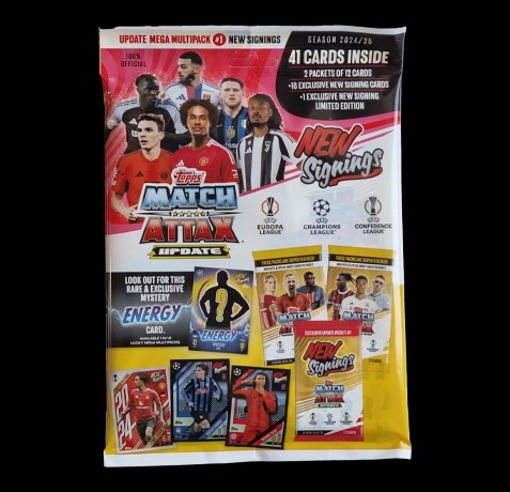 Picture of Topps Match Attax UCL 2024/25 New Signings Multipack